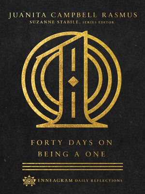 cover image of Forty Days on Being a One